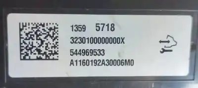 Second-hand car spare part electronic module for opel insignia berlina excellence oem iam references 13595718  