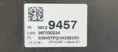 Tweedehands auto-onderdeel instrumentenpaneel voor opel corsa e color edition oem iam-referenties 367030224  