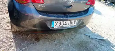 Peça sobressalente para automóvel em segunda mão para choques traseiro por opel astra j lim. essentia referências oem iam 