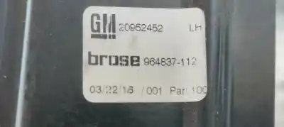 Second-hand car spare part driver left window regulator for opel insignia berlina excellence oem iam references   