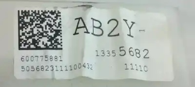 Автозапчастина б/у панель інструментів для opel astra j lim. essentia посилання на oem iam 13355682  