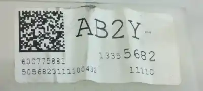 Second-hand car spare part dashboard for opel astra j lim. essentia oem iam references 13355682  