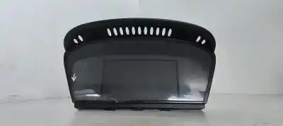 Pezzo di ricambio per auto di seconda mano display multifunzione per bmw serie 5 touring (e61) 530d riferimenti oem iam 