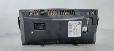 Second-hand car spare part multifunction display for bmw serie 5 touring (e61) 530d oem iam references   