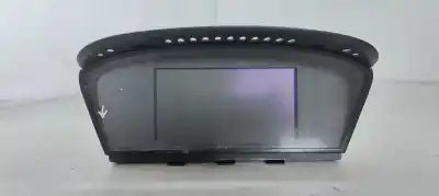 Second-hand car spare part multifunction display for bmw serie 5 touring (e61) 530d oem iam references   