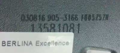 Pezzo di ricambio per auto di seconda mano specchio interno per opel insignia berlina excellence riferimenti oem iam   