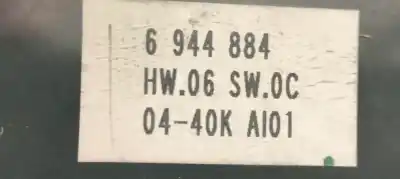 Second-hand car spare part multifunction switch for bmw serie 5 touring (e61) 530d oem iam references 6944884  