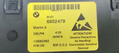 Second-hand car spare part multifunction switch for bmw serie 5 touring (e61) 530d oem iam references 6952479  
