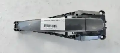 Peça sobressalente para automóvel em segunda mão puxador exterior traseiro esquerdo por opel astra j lim. essentia referências oem iam 