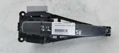 Peça sobressalente para automóvel em segunda mão puxador exterior traseiro direito por opel astra j lim. essentia referências oem iam 