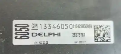 Автозапчасти б/у аудиосистема / радио cd за opel astra j lim. essentia ссылки oem iam 13346050  