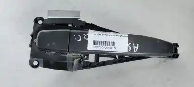 Peça sobressalente para automóvel em segunda mão puxador exterior frente direito por opel astra j lim. essentia referências oem iam 