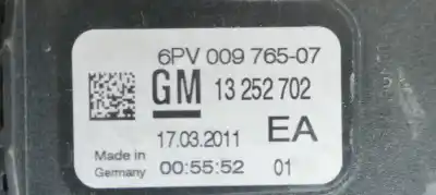 Автозапчастина б/у педальний потенціометр для opel astra j lim. essentia посилання на oem iam 13252702  