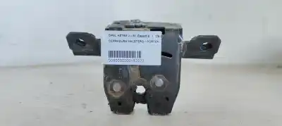 Peça sobressalente para automóvel em segunda mão fechadura do mala por opel astra j lim. essentia referências oem iam 