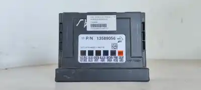 Peça sobressalente para automóvel em segunda mão módulo eletrônico por opel astra j lim. essentia referências oem iam 13589056