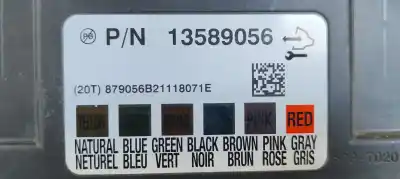 Second-hand car spare part electronic module for opel astra j lim. essentia oem iam references 13589056  