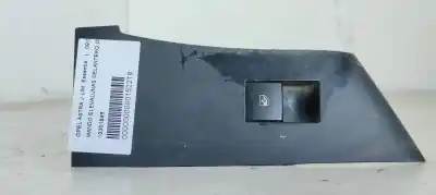 Peça sobressalente para automóvel em segunda mão botão / interruptor elevador vidro dianteiro direito por opel astra j lim. essentia referências oem iam 13301886