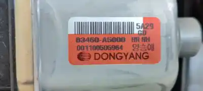 Автозапчастина б/у регулятор скла заднього правого для hyundai i30 (gd) style посилання на oem iam   