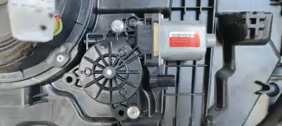 Автозапчастина б/у регулятор скла заднього правого для hyundai i30 (gd) style посилання на oem iam   