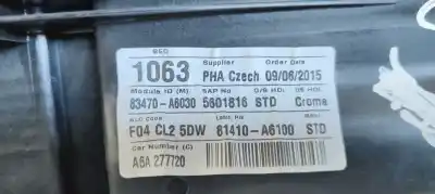 Автозапчастина б/у регулятор склона задній лівий для hyundai i30 (gd) style посилання на oem iam   