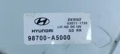 Автозапчастина б/у двигатель заднього склоочисника для hyundai i30 (gd) style посилання на oem iam 98700a5000  