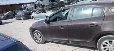 Gebrauchtes Autoersatzteil LINKE VORDERE TÜR zum RENAULT MEGANE III BERLINA 5 P  OEM-IAM-Referenzen   