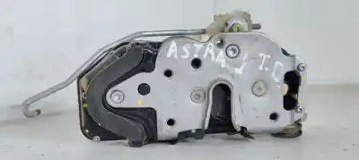 Автозапчасти б/у замок задней правой двери за opel astra j lim. essentia ссылки oem iam   
