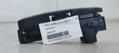 Автозапчасти б/у предупреждение за opel astra j lim. essentia ссылки oem iam 13285122  