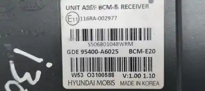 Pezzo di ricambio per auto di seconda mano modulo elettronico per hyundai i30 (gd) style riferimenti oem iam 95400a6025  