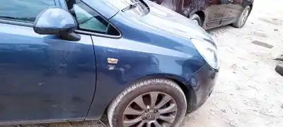 Peça sobressalente para automóvel em segunda mão guarda-lamas dianteiro direito por opel corsa d cosmo referências oem iam 