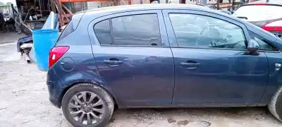 Peça sobressalente para automóvel em segunda mão porta do automóvel traseira direita por opel corsa d cosmo referências oem iam 