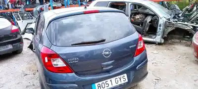 Peça sobressalente para automóvel em segunda mão porta da mala / tampa traseira por opel corsa d cosmo referências oem iam 