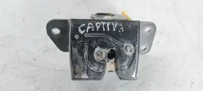 Second-hand car spare part trunk lock for chevrolet captiva 2.0 vcdi ltx oem iam references 