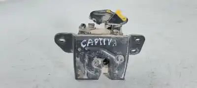 Second-hand car spare part trunk lock for chevrolet captiva 2.0 vcdi ltx oem iam references   