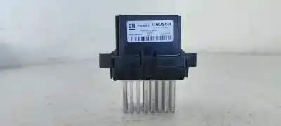 Piesă de schimb auto la mâna a doua rezistentã încalzire pentru opel insignia berlina excellence referințe oem iam 13598091