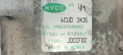 Автозапчастина б/у компресор кондиционера для hyundai i30 (gd) style посилання на oem iam f500jdccf02  