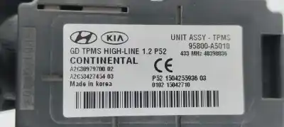 Second-hand car spare part electronic module for hyundai i30 (gd) style oem iam references 95800a5010  