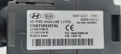 Автозапчастина б/у електронний модуль для hyundai i30 (gd) style посилання на oem iam 95800a5010  