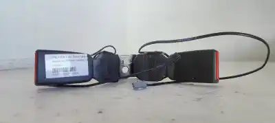 Second-hand car spare part center rear seat belt buckle for opel astra k lim. 5türig dynamic oem iam references 13409377