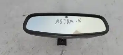 Second-hand car spare part interior rearview mirror for opel astra k lim. 5türig dynamic oem iam references 13581081