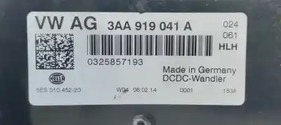 Автозапчасти б/у электронный модуль за skoda superb combi (3t5) active ссылки oem iam 3aa919041a  