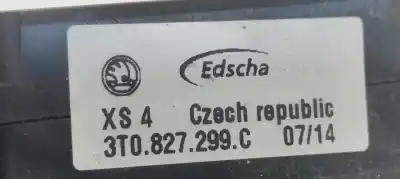 Автозапчасти б/у многофункциональное управление за skoda superb combi (3t5) active ссылки oem iam 3t0827299c  