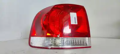 Tweedehands auto-onderdeel linker achterlamp voor volkswagen touareg (7la) 2.5 tdi oem iam-referenties 