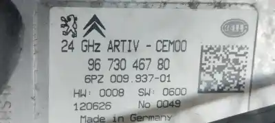 Second-hand car spare part electronic module for peugeot 3008 active oem iam references 9673046780  