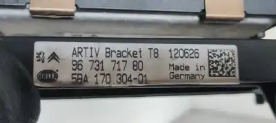 Second-hand car spare part electronic module for peugeot 3008 active oem iam references 9673046780  