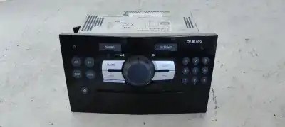 Peça sobressalente para automóvel em segunda mão sistema de áudio / rádio cd por opel corsa d cosmo referências oem iam 13289921
