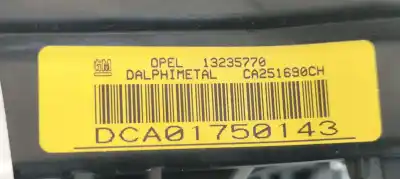 Peça sobressalente para automóvel em segunda mão airbag dianteiro esquerdo por opel corsa d cosmo referências oem iam   