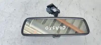 Peça sobressalente para automóvel em segunda mão espelho retrovisor interior por opel corsa d cosmo referências oem iam 