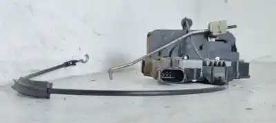 Second-hand car spare part left front door lock for opel corsa d cosmo oem iam references   