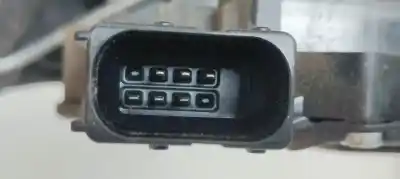 Second-hand car spare part left front door lock for opel corsa d cosmo oem iam references   